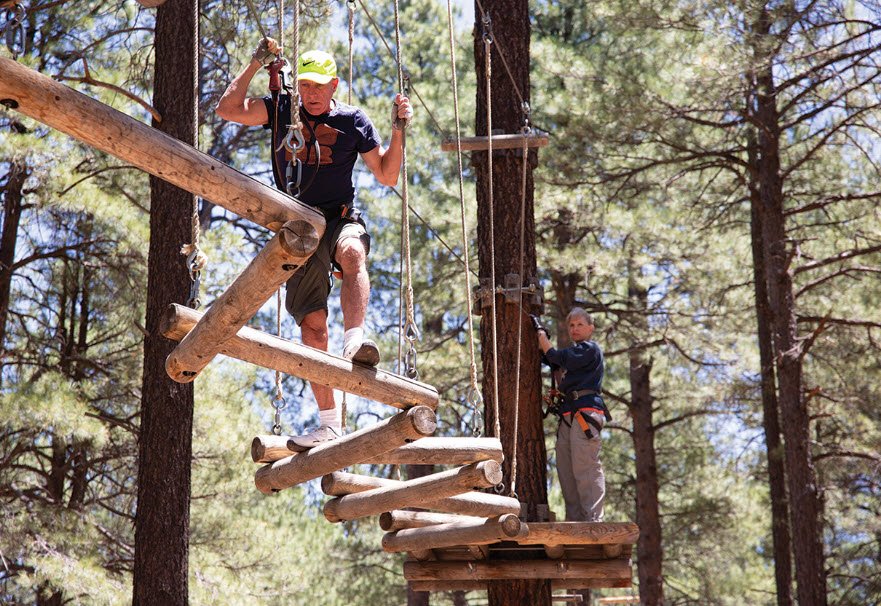 Flagstaff Extreme Adventure Course, Arizona, USA